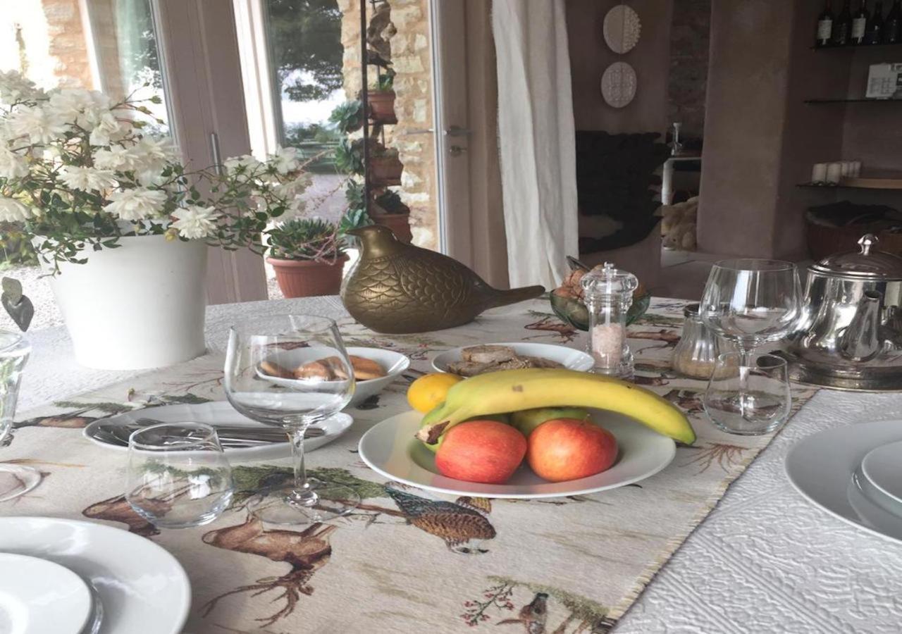 Calvenere Villa Bagian luar foto